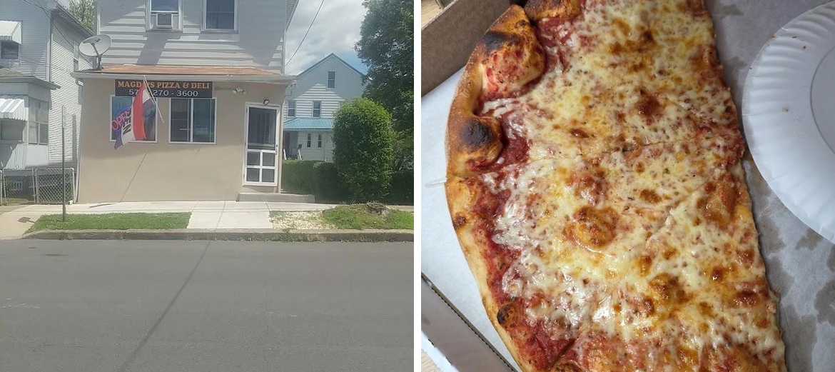 Magda's Family Catering and Pizza Menu