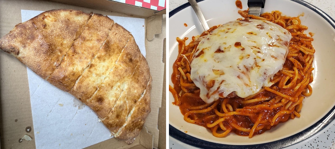 Magda's Family Catering and Pizza Menu