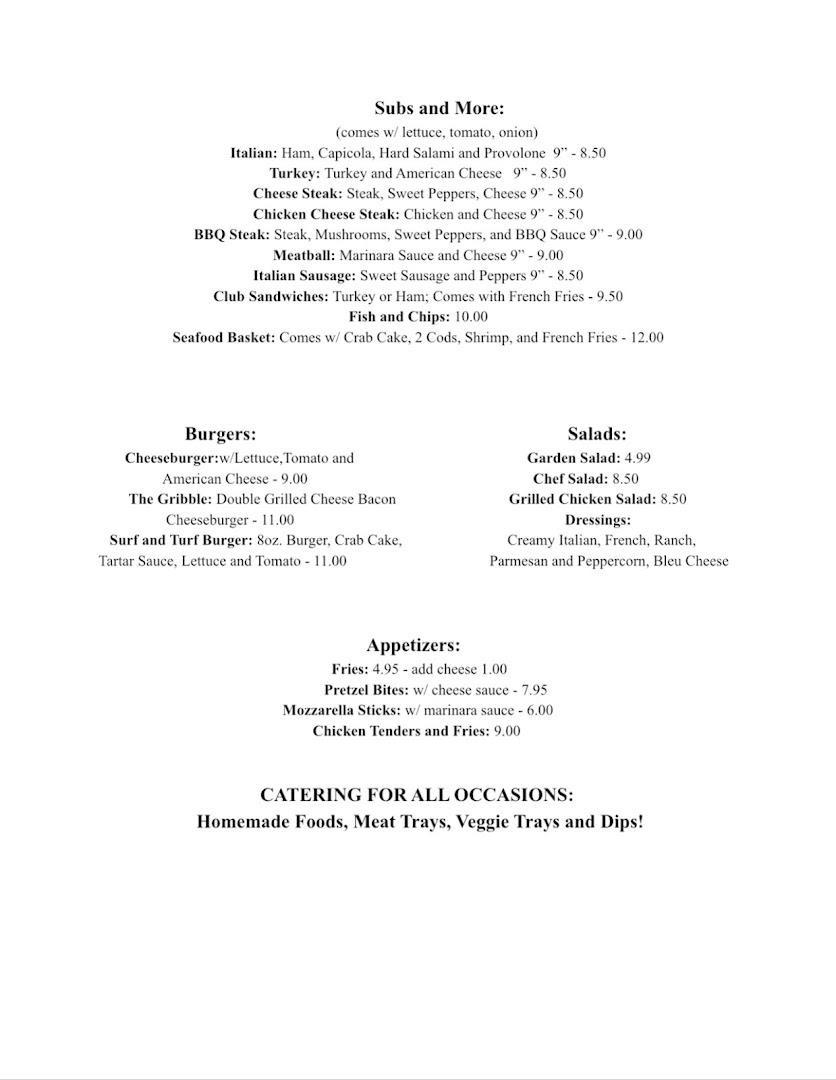 Magda's Family Catering and Pizza